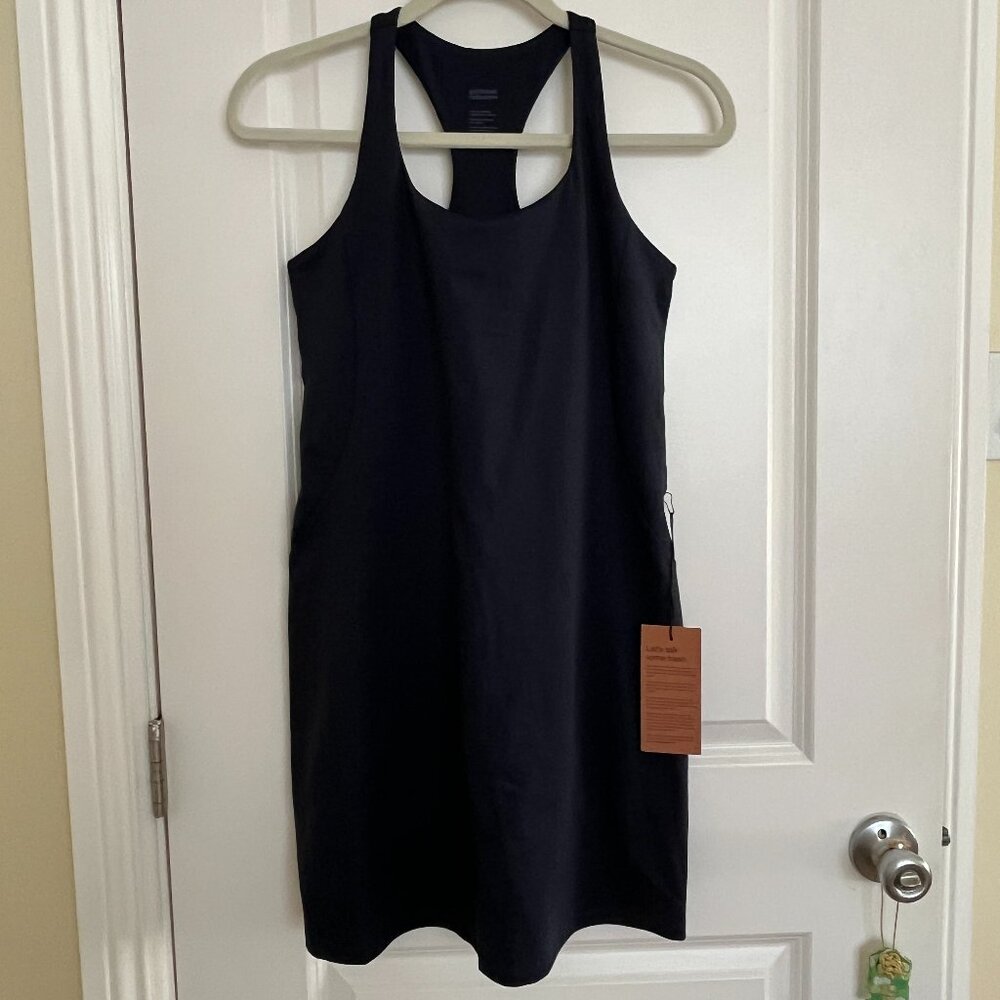 Girlfriend Collective Paloma Tennis Dress NWT